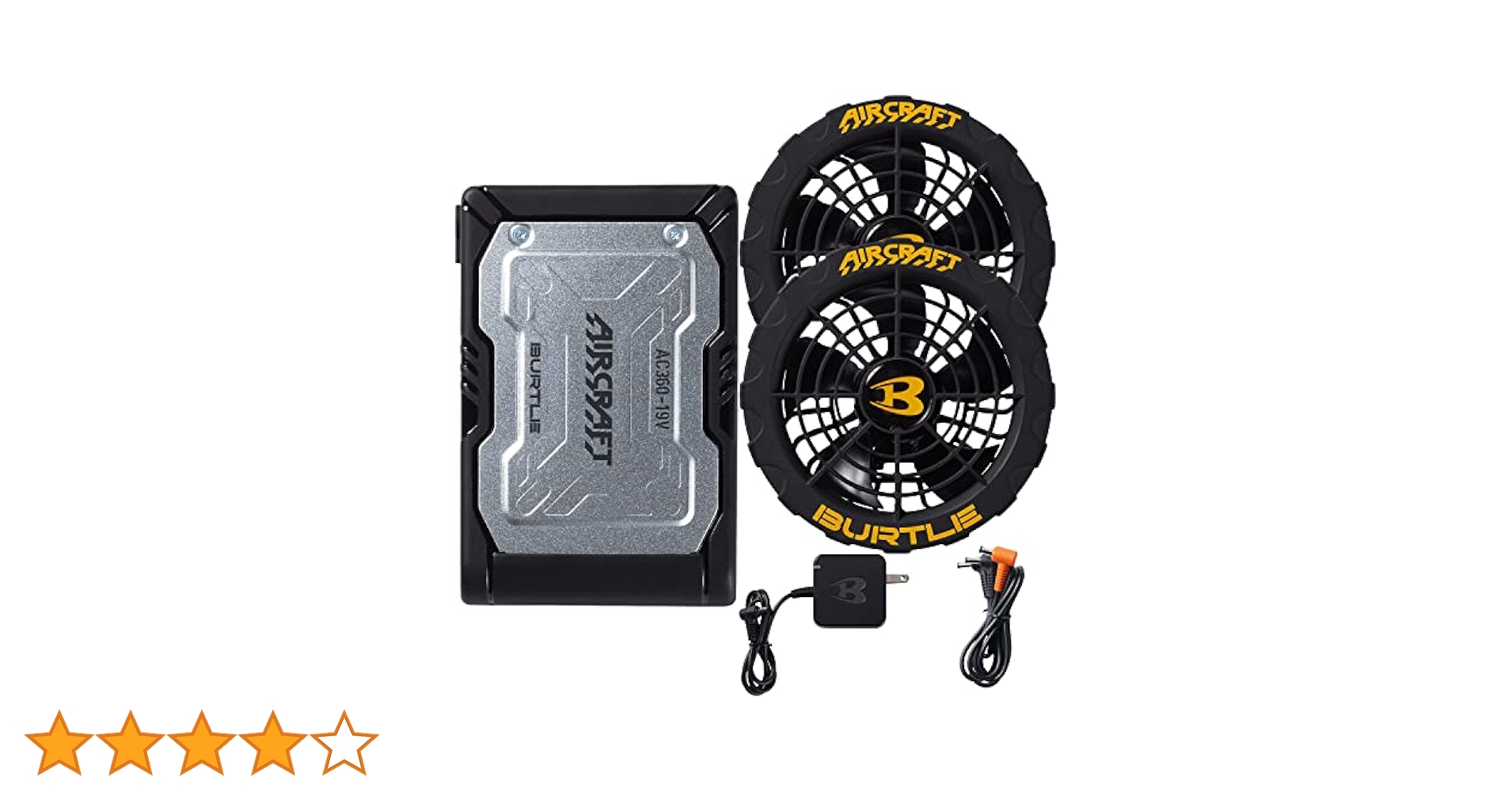その他 BURTLE19V Amazon.co.jp: バートル BURTLE 純正 黒ファン+新型19V黒